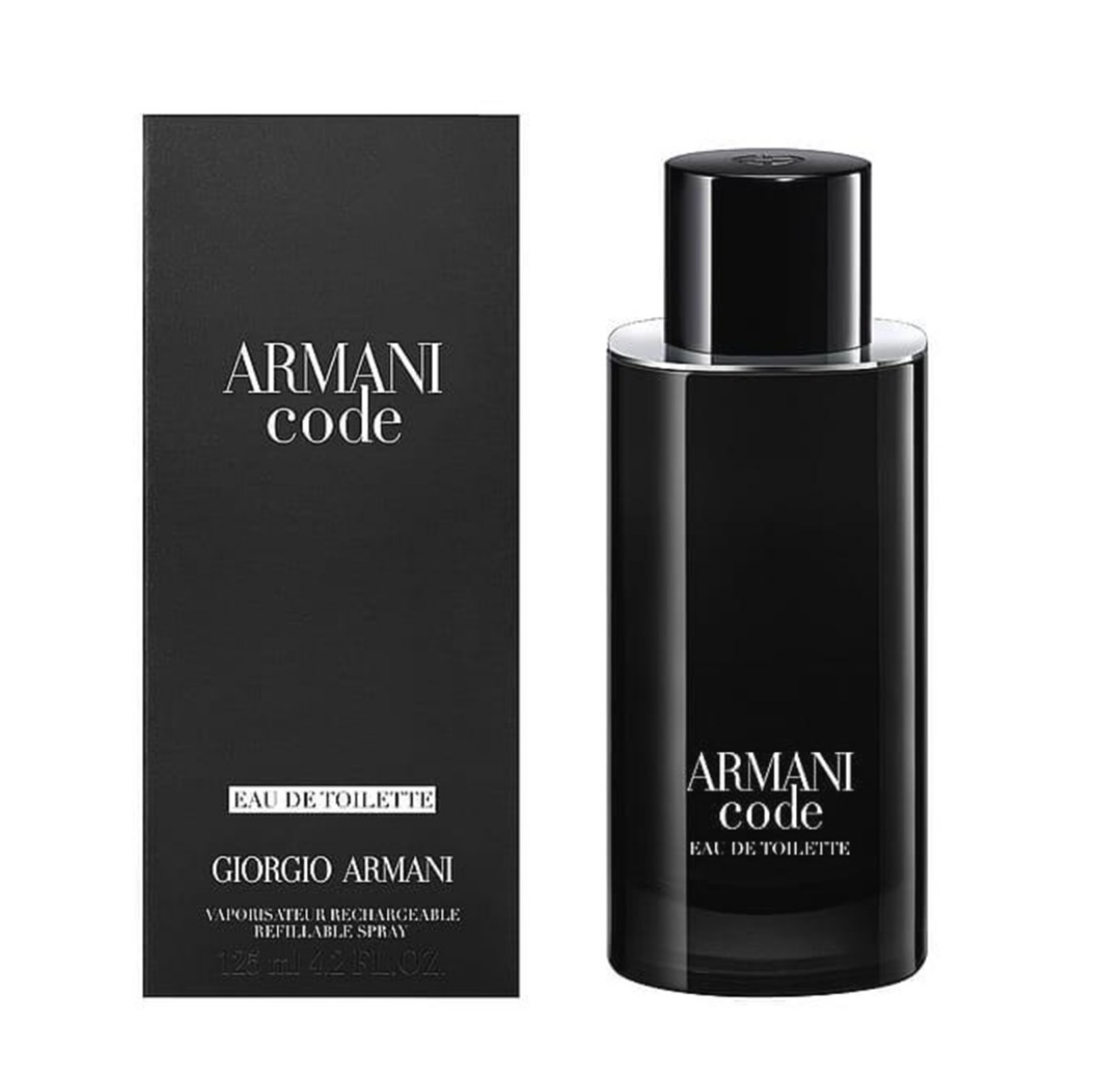 Armani Code Pour Homme EDT Refillable 125ml