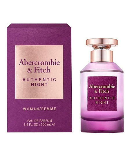 Abercrombie & Fitch Authentic Night Woman EDP W 100 ml