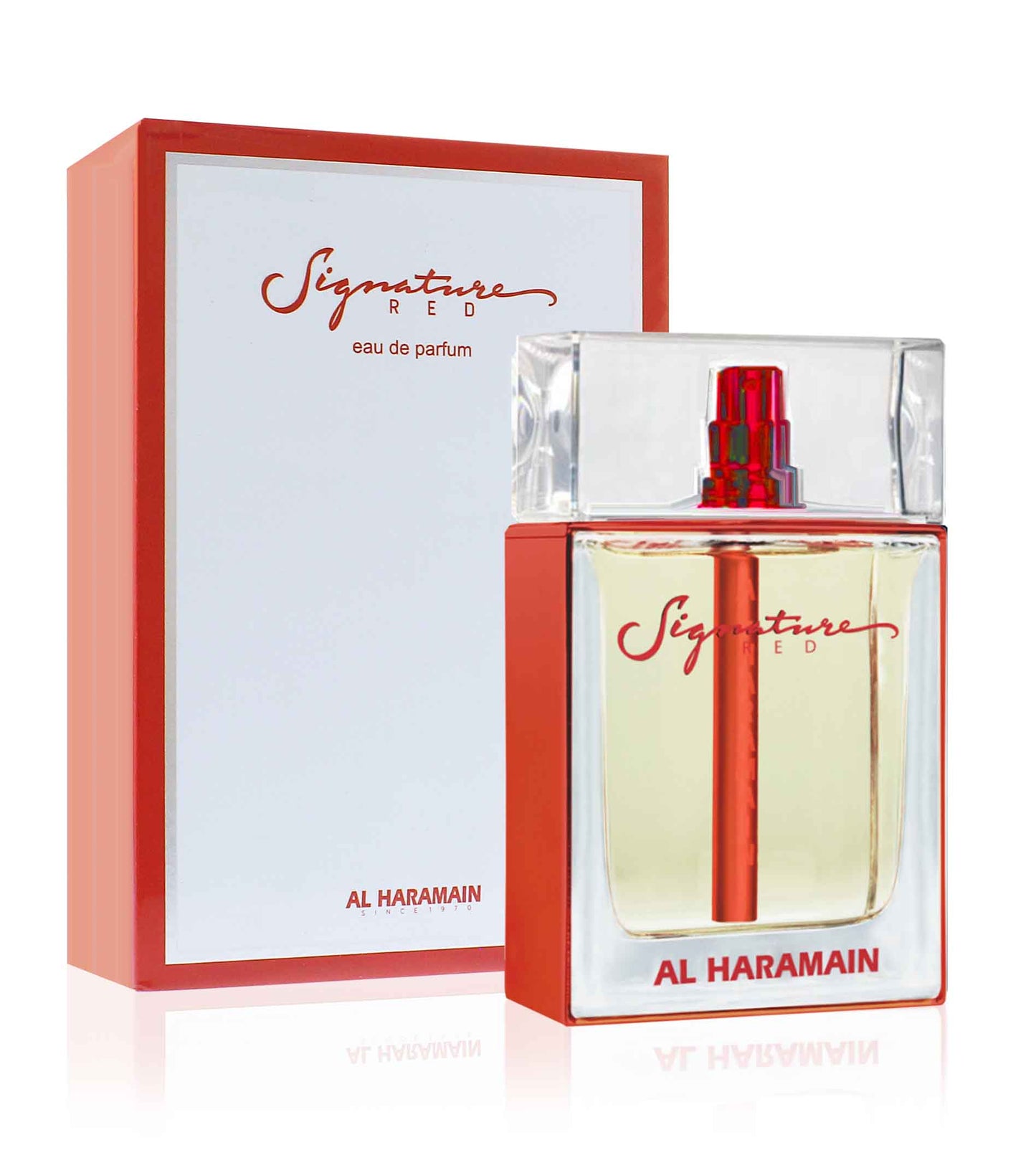 Al Haramain Signature Red EDP U 100ml