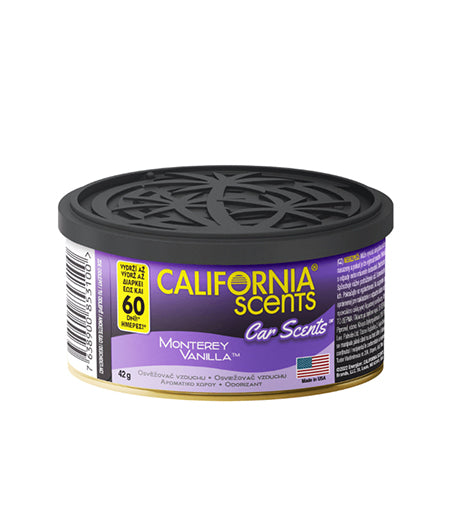 California Scents Car Scents Monterey Vanilla Car fragrance 42 g