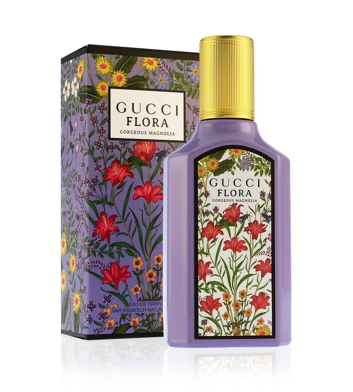 Gucci Flora Gorgeous Magnolia EDP W 50ml