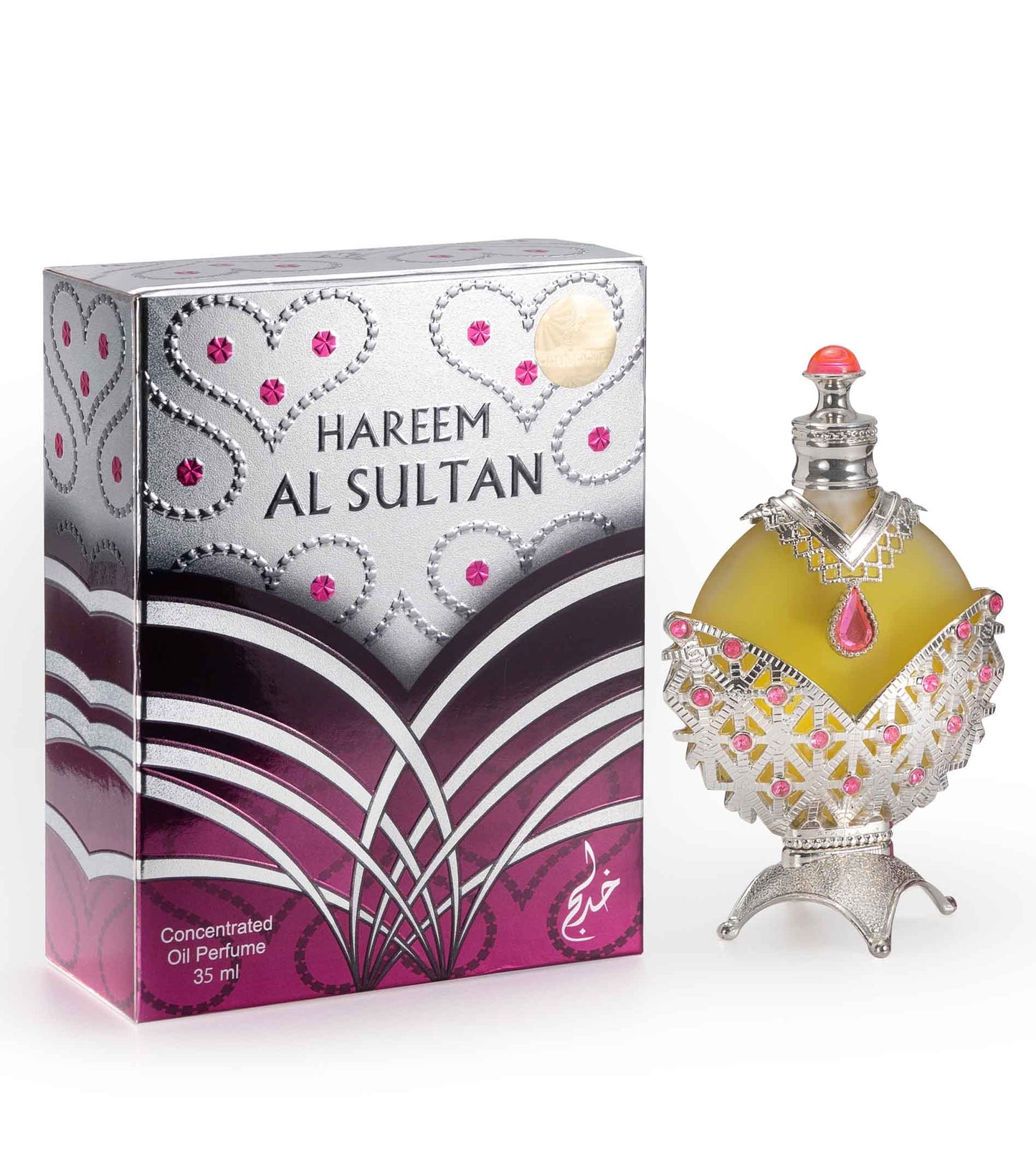 Khadlaj Hareem Al Sultan Silver CPO U 35ml