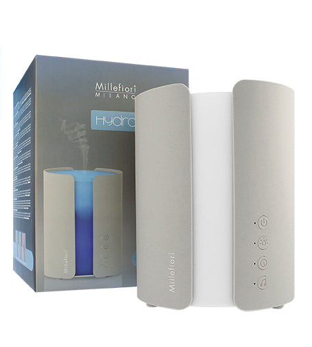 Millefiori Milano Hydro Plus ultraljudsdiffusor med Bluetooth-högtalare