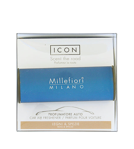 Millefiori Milano Icon Classic Legni & Spezie Car fragrance