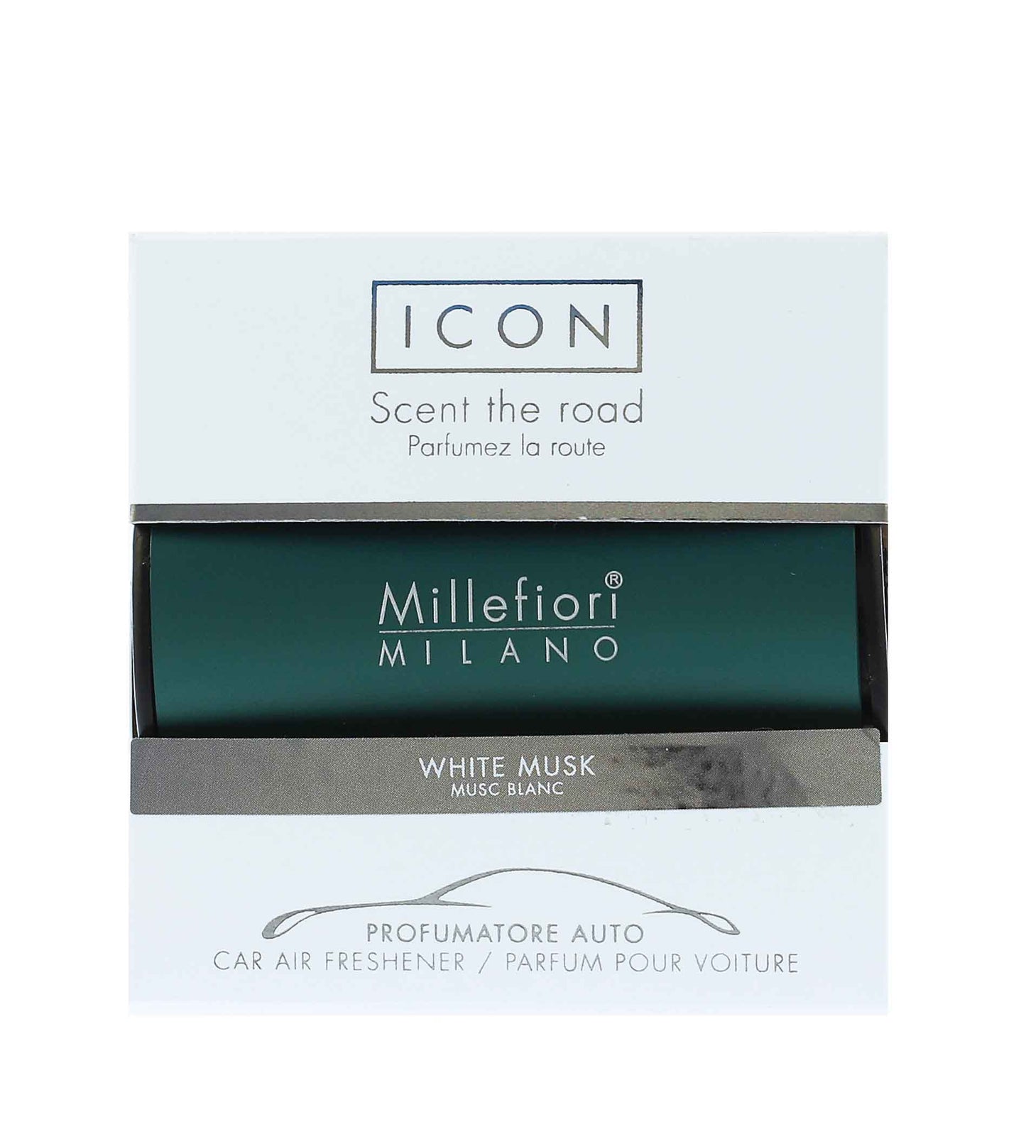Millefiori Milano Icon Classic White Musk Car fragrance