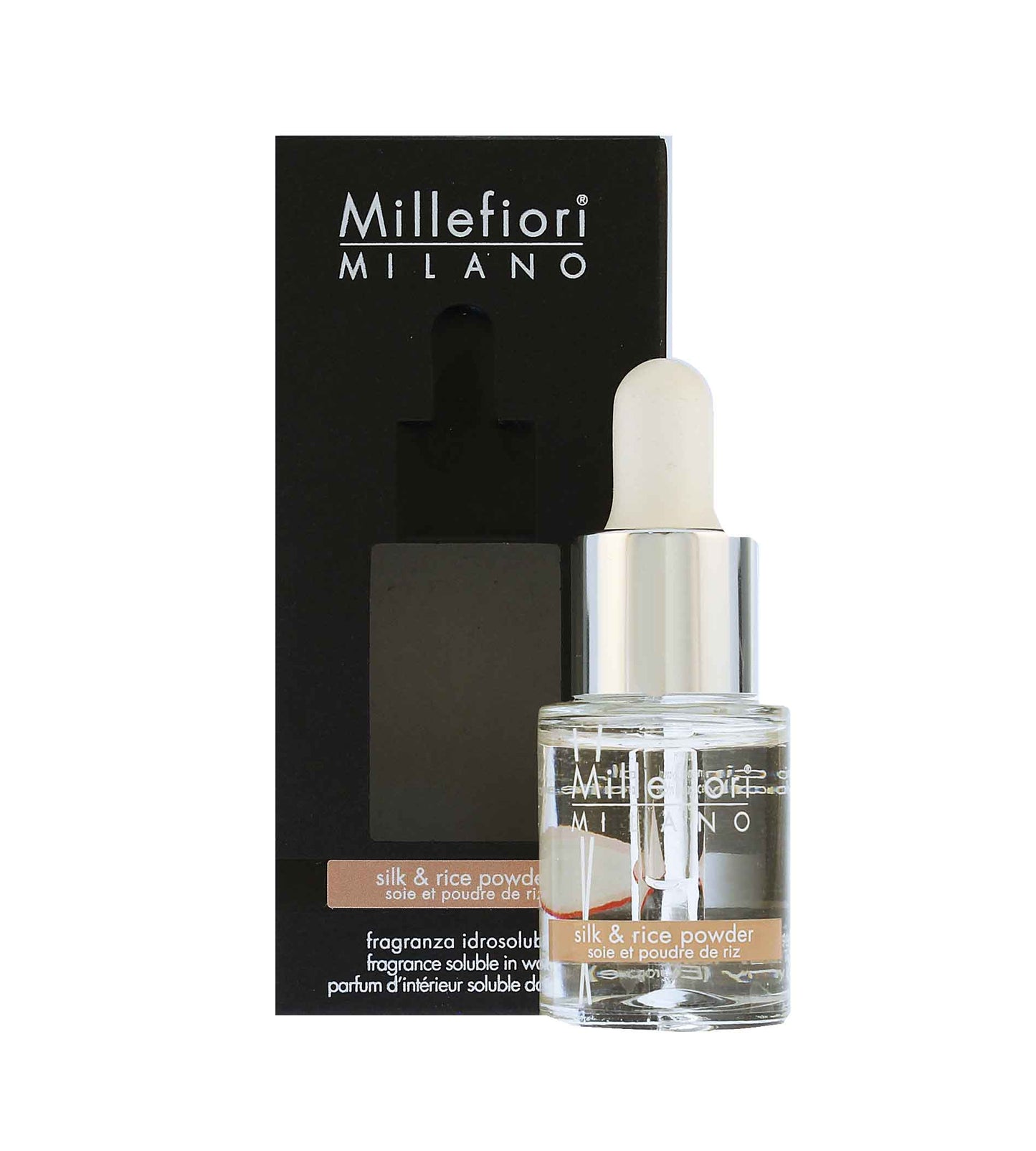 Millefiori Milano Silk & Rice Powder aromatisk olja 15 ml