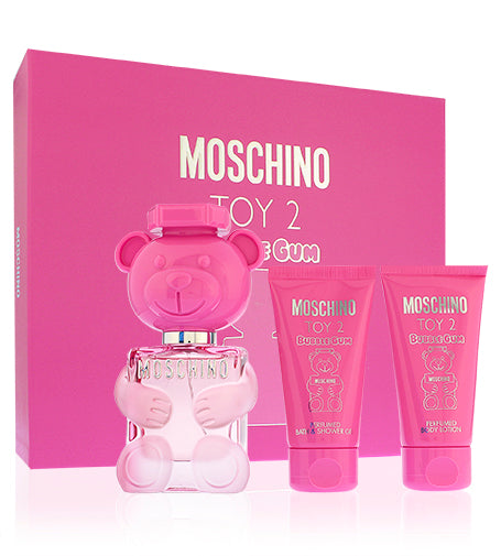 Moschino Toy 2 Bubble Gum EDT W 50 ml + bodylotion 50 ml + duschgel 50 ml Presentset