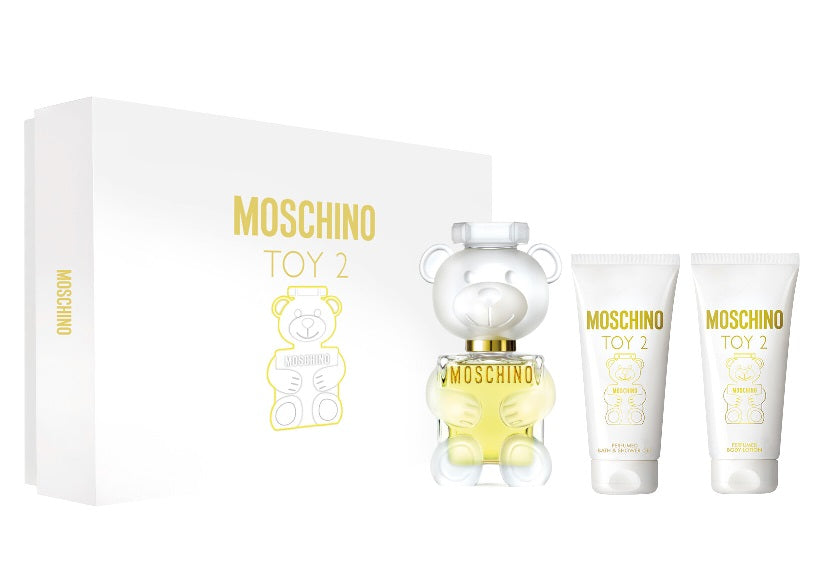 Moschino Toy 2 EDP W 50 ml + bodylotion 50 ml + duschgel 50 ml Presentset