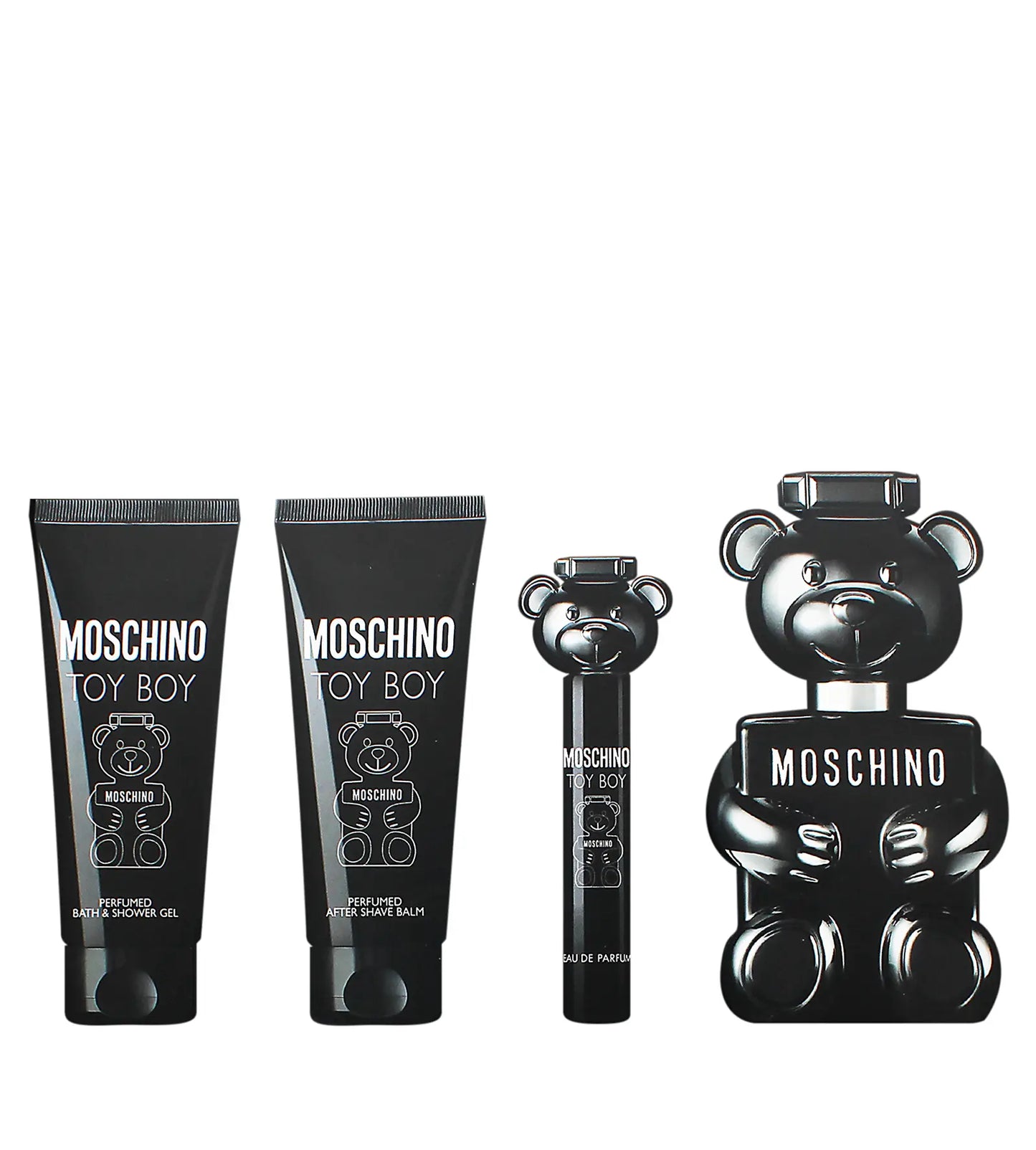 Moschino Toy Boy SET M (EDP 100ml + Aftershave Balm 100ml + SG 100ml + EDP 10ml)