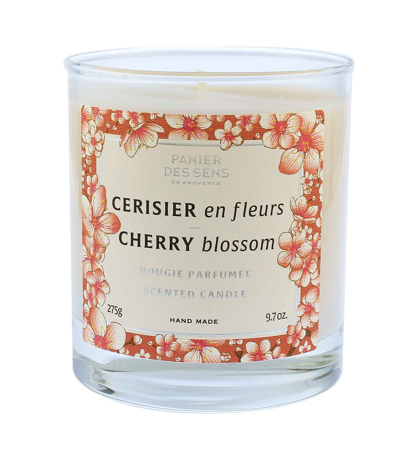 Panier Des Sens Cherry Blossom scented candle 275 g
