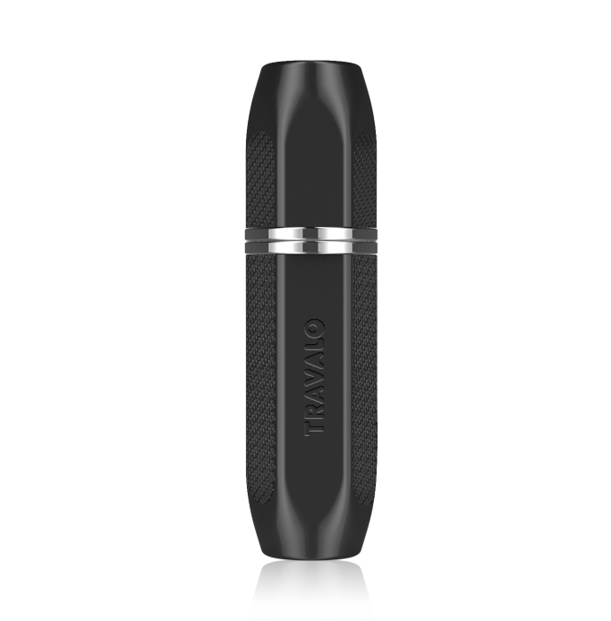 Travalo Vector refillable perfume sprayer 5 ml Black