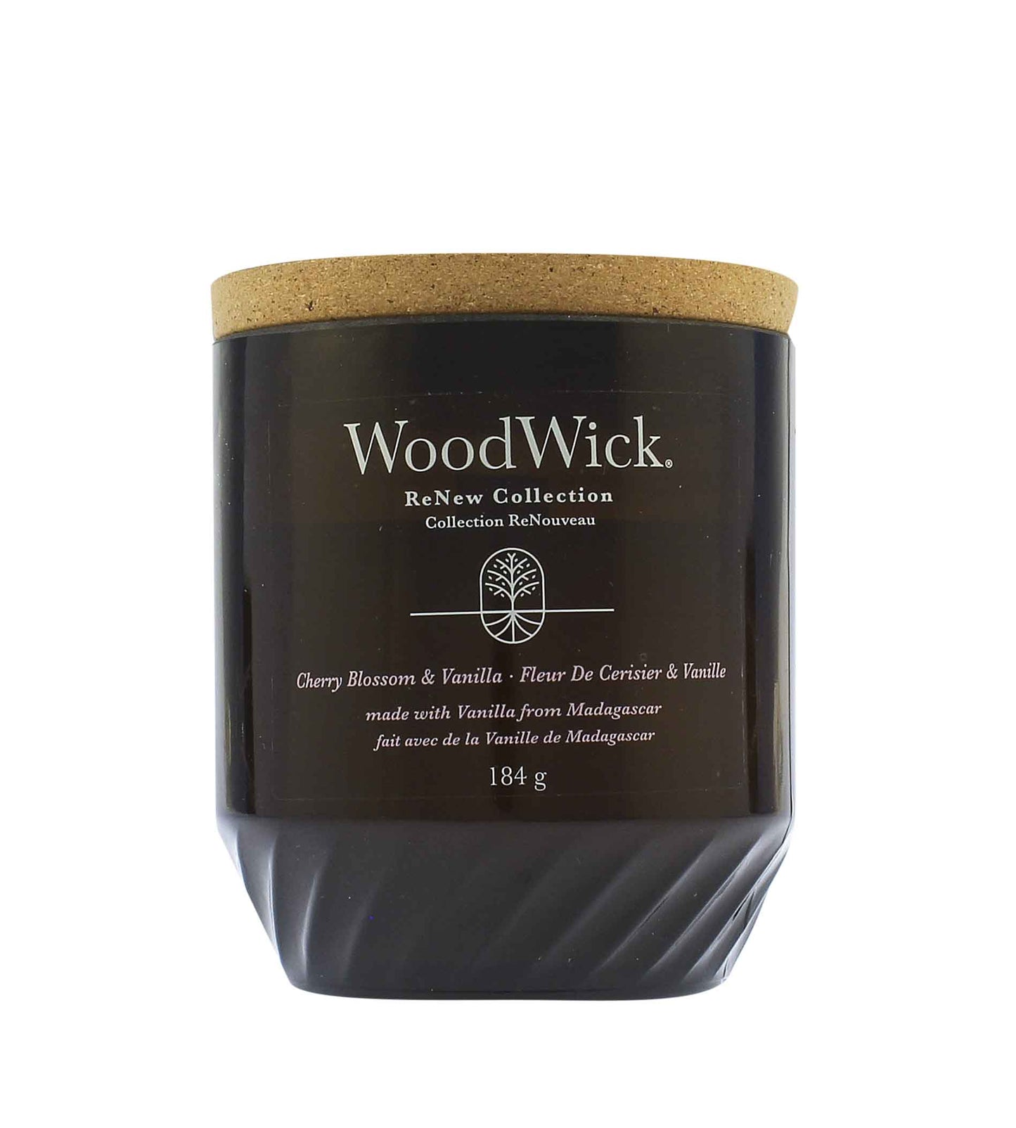 WoodWick ReNew Cherry Blossom & Vanilla candle 184 g