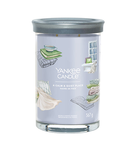 Yankee Candle A Calm & Quiet Place signature large tumbler 567 g