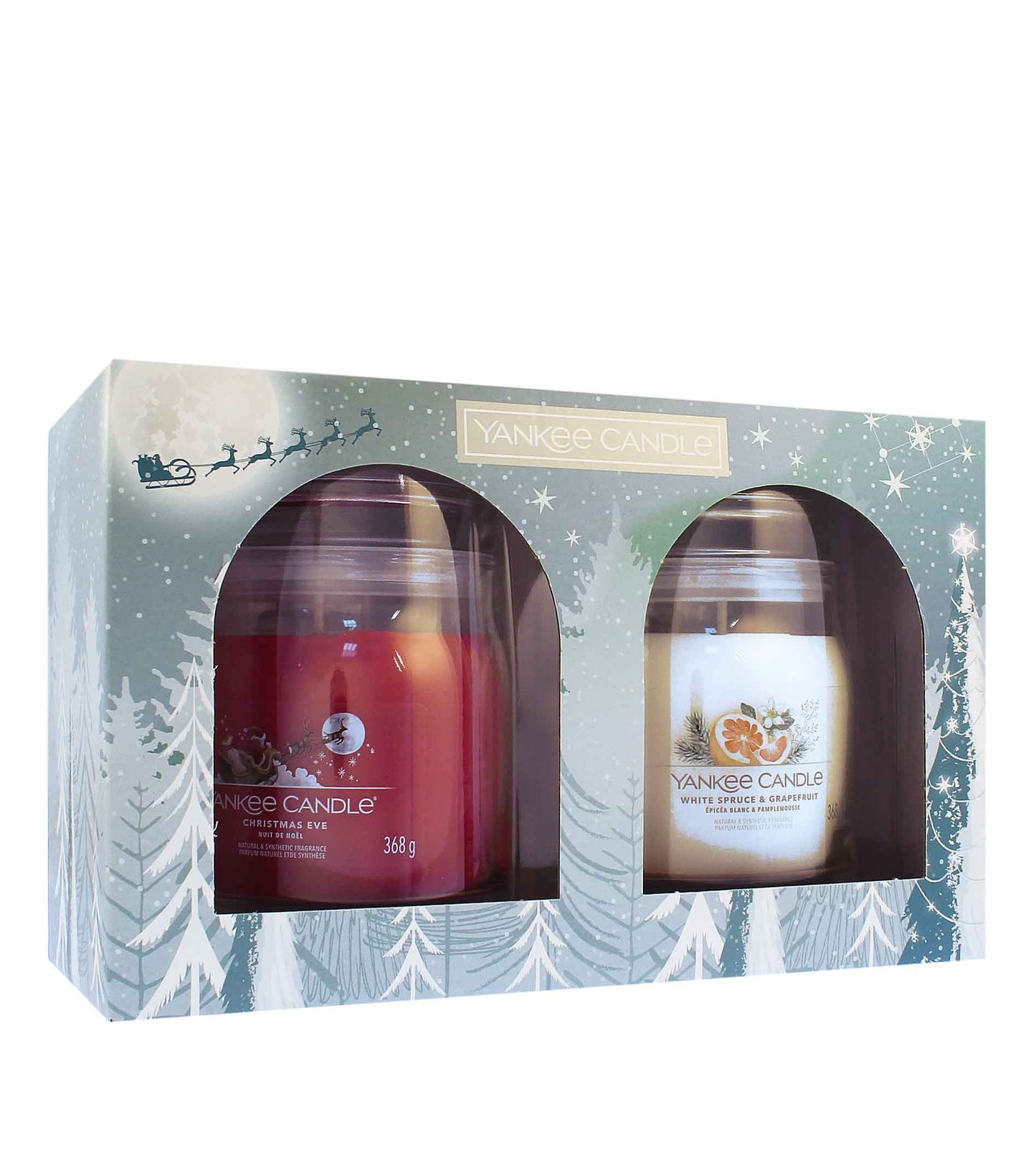 Yankee Candle Bright Lights Presentset signature candle 2 x 368 g