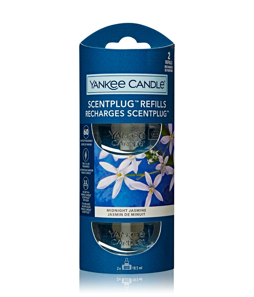 Yankee Candle Electric refill Midnight Jasmine filling 2x18,5 ml