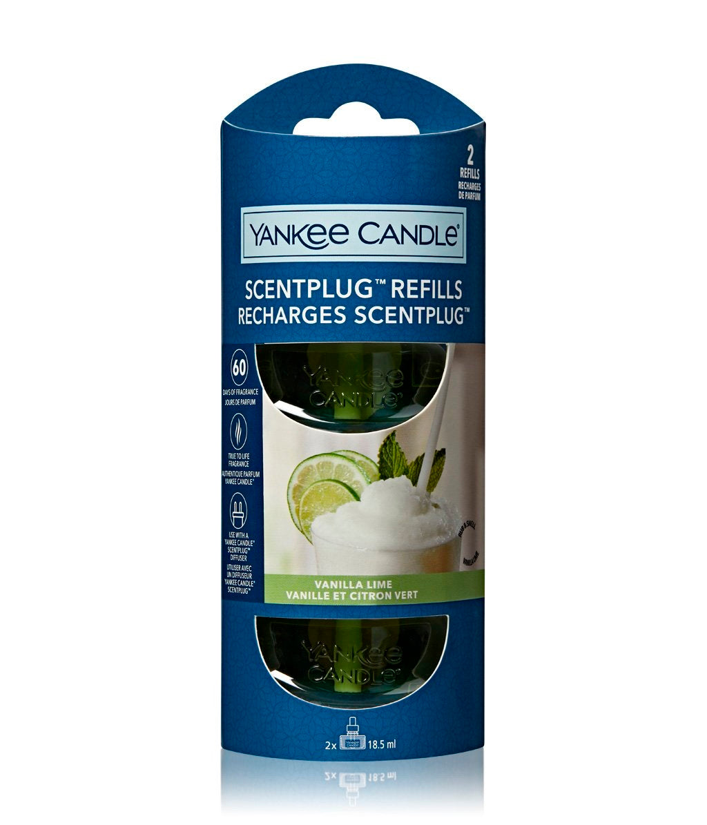 Yankee Candle Electric refill Vanilla Lime filling 2x18,5 ml