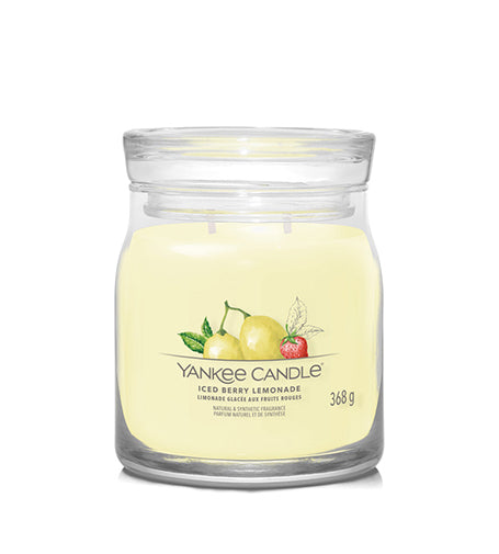 Yankee Candle Iced Berry Lemonade signature candle 368 g