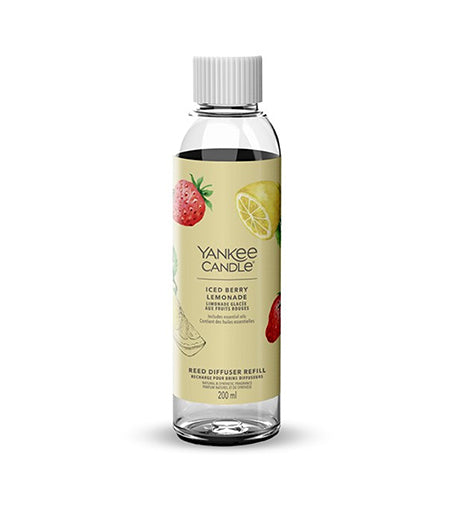 Yankee Candle Iced Berry Lemonade Reed Difuser Refill 200ml