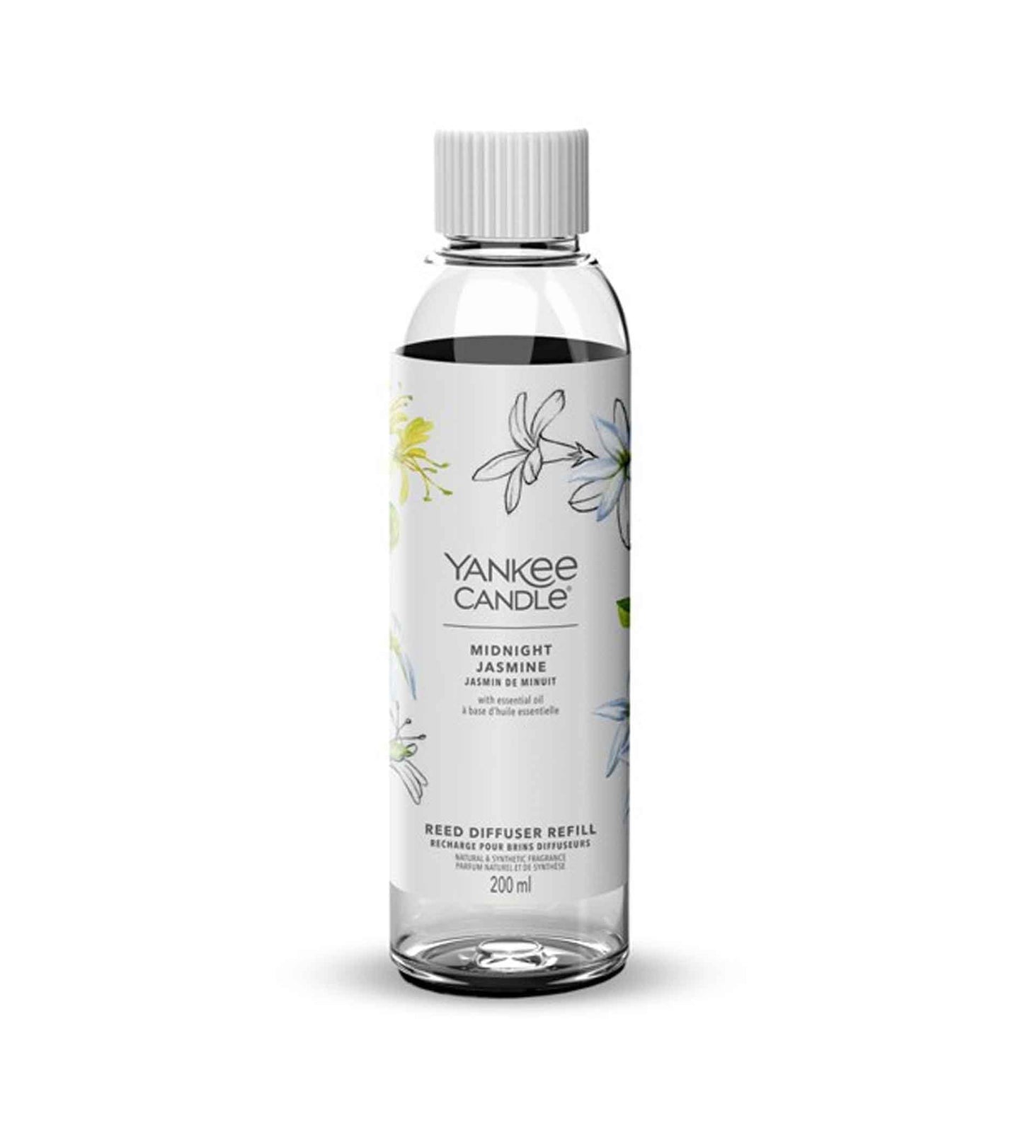 Yankee Candle Midnight Jasmine signature diffusorpåfyllning 200 ml