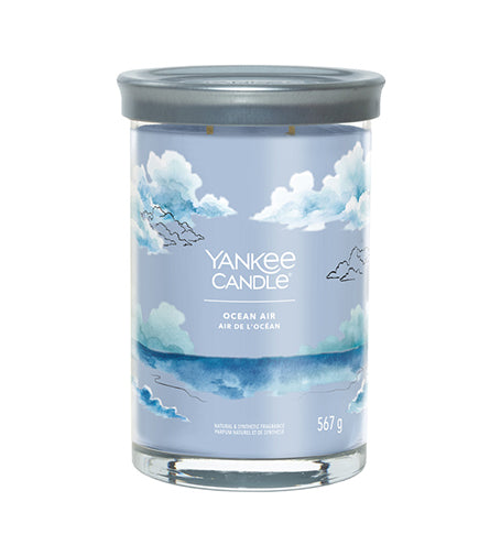 Yankee Candle Ocean Air signature large tumbler 567 g