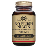 Solgar Niacin Non-Bushing 50 capsules