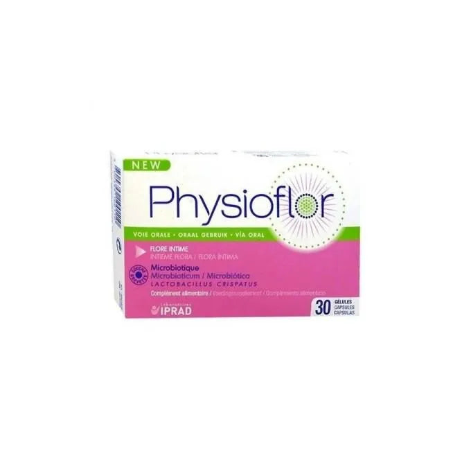 Physioflor 30 kapsuler för Intima Bakteriefloran