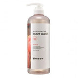 Mizon My Relaxing Time Body Wash Lovely Peach 800ml