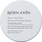 Björn Axén Short Hair Wax 80ml