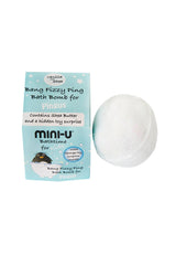 Mini-U Bang Fizzy Pink Bath Bomb White 50g