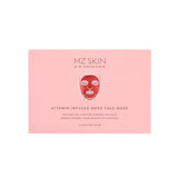 MZ Skin Vitamin-Infused Meso Face Mask 5pcs