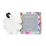 Spongelle Boxed White Flower Black Orchid White 1pc