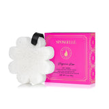 Spongelle Boxed White Flower Bulgarian Rose 85g