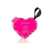 Spongelle Daisy Collection Heart Shaped Body Buffer Bulgarian Rose 1pc