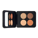 Youngblood Pressed Mineral Eyeshadow Quad Sweet Talk 4g