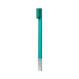 Apriori Slim Medium Toothbrush Turquoise Blue Silver