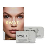 Swati Colored 1-Month Lenses Pearl 1 Pair