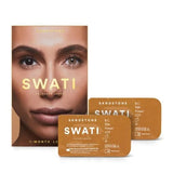 Swati Colored 1-Month Lenses Sandstone 1 Pair