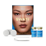 Swati Colored 6-Months Lenses Sapphire 1 Pair