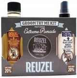 Reuzel Try Reuzel Groom Kit - Extreme 3 pcs