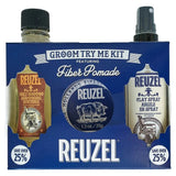 Reuzel Try Reuzel Groom Kit Fiber Pomade