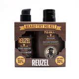 Reuzel Try Reuzel Beard Kit - Refresh Beard foam 100 ml + Beard serum 50 g