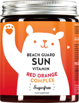 Bears With Benefits Beach Guard Sun Vitamins Mit Red Orange Complex 60 pcs 150 g