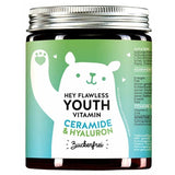 Bears With Benefits Hey Flawless Youth Vitamins Ceramide &amp; Hyaluron Sugarfree 60 pcs 150 g