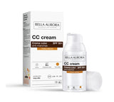 Bella Aurora Anti-Dark Spots CC Kräm SPF50+ Medium Shade 30ml