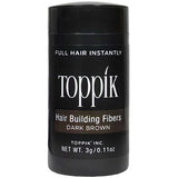 Toppik  Hair Building Fibers Provstorlek Mörkbrun 3g