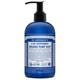 Dr. Bronner's Organic Sugar Soap Peppermint 355 ml