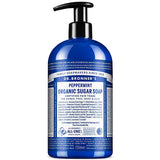 Dr. Bronner's Organic Sugar Soap Peppermint 710 ml