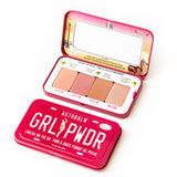 TheBalm Autobalm Grl Pwdr cheek palette 8g