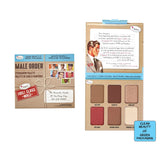 TheBalm Male Order First Class Male eyeshadow palette 13.2g