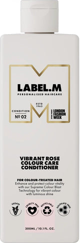 Label.m Professional Vibrant Rose Color Care Hair Conditioner 1000 ml